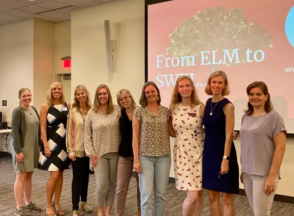 Dr. Michelle Benegas and Amy Stolpestad with Minnesota ELD teacher leaders at the ELM Project celebration