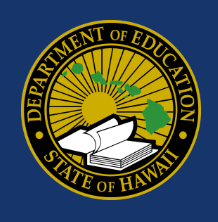 Hawaii Department of Education logo